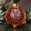 TEP Pendants Charoite 2 TEP Pendants Charoite