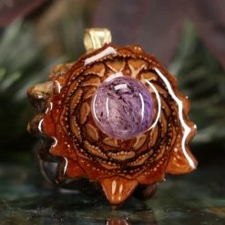 TEP Pendants Charoite 7 TEP Pendants Charoite