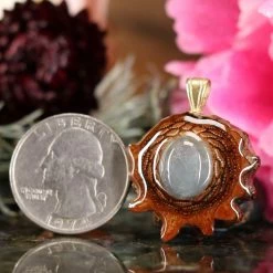 TEP Pendants Aquamarine