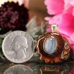 TEP Pendants Aquamarine