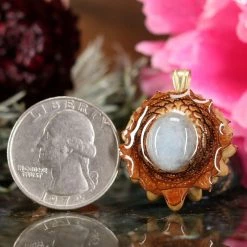 TEP Pendants Aquamarine 6 TEP Pendants Aquamarine