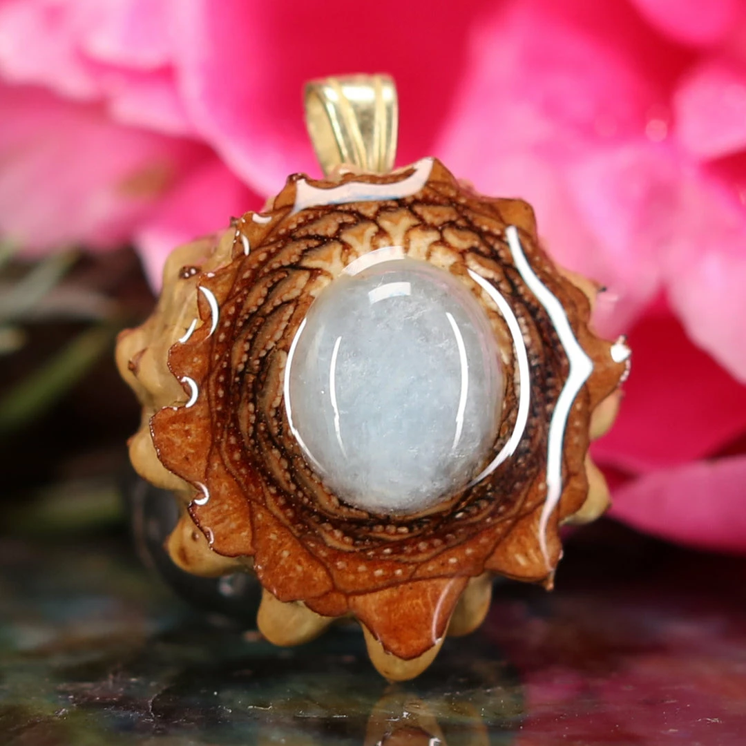 TEP Pendants Aquamarine 5 TEP Pendants Aquamarine