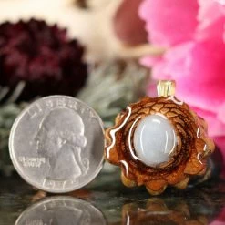 TEP Aquamarine Pendants