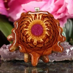 TEP Pendants Crushed Sugilite (Glows)