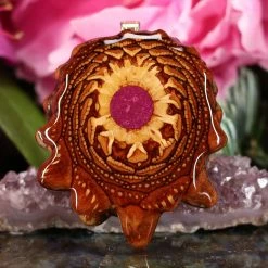 TEP Pendants Crushed Sugilite (Glows)