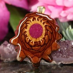 TEP Pendants Crushed Sugilite (Glows)