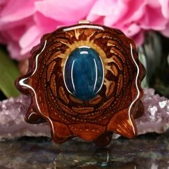 TEP Pendants Blue Apatite