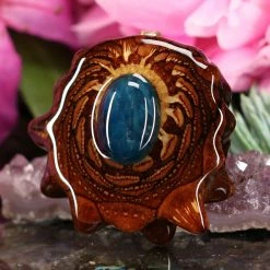 TEP Pendants Blue Apatite