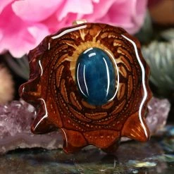 TEP Pendants Blue Apatite