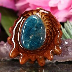 TEP Pendants Blue Apatite