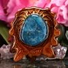 TEP Blue Apatite Pendants