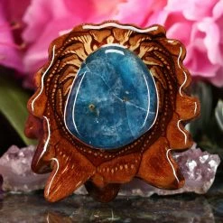 TEP Blue Apatite Pendants