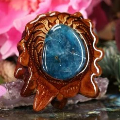 TEP Blue Apatite Pendants 7 TEP Blue Apatite Pendants