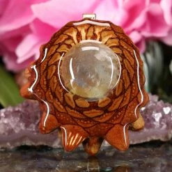 TEP Pendants Aquamarine