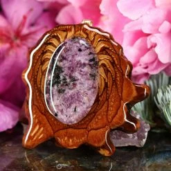 TEP Charoite Pendants