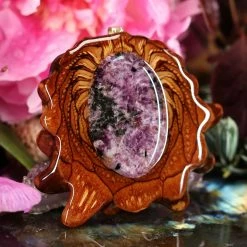 TEP Charoite Pendants