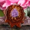 TEP Charoite Pendants