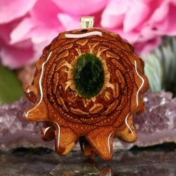 TEP Chrome Diopside Pendants