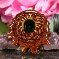 TEP Chrome Diopside Pendants