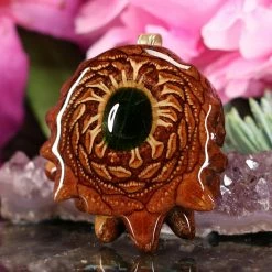 TEP Chrome Diopside Pendants