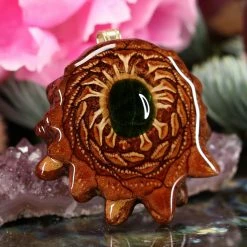 TEP Chrome Diopside Pendants