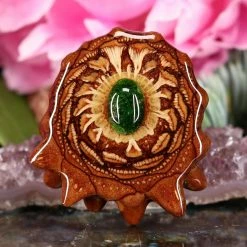 TEP Chrome Diopside Pendants