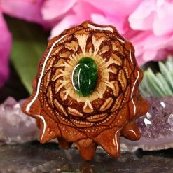 TEP Chrome Diopside Pendants