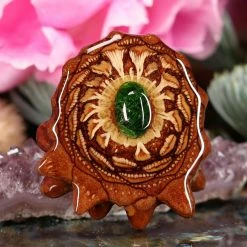 TEP Chrome Diopside Pendants