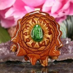 TEP Chrome Diopside Pendants