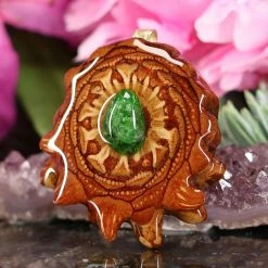 TEP Chrome Diopside Pendants