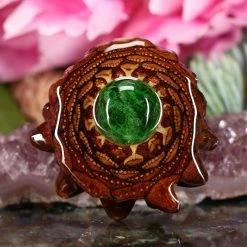 TEP Pendants Chrome Diopside