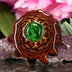 TEP Pendants Chrome Diopside