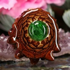 TEP Pendants Chrome Diopside