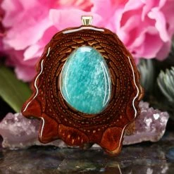 TEP Pendants Amazonite