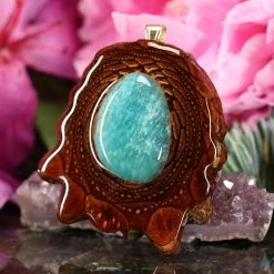TEP Pendants Amazonite