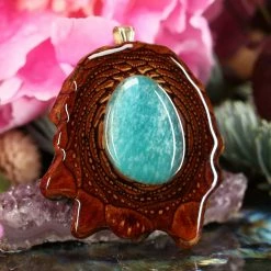 TEP Pendants Amazonite