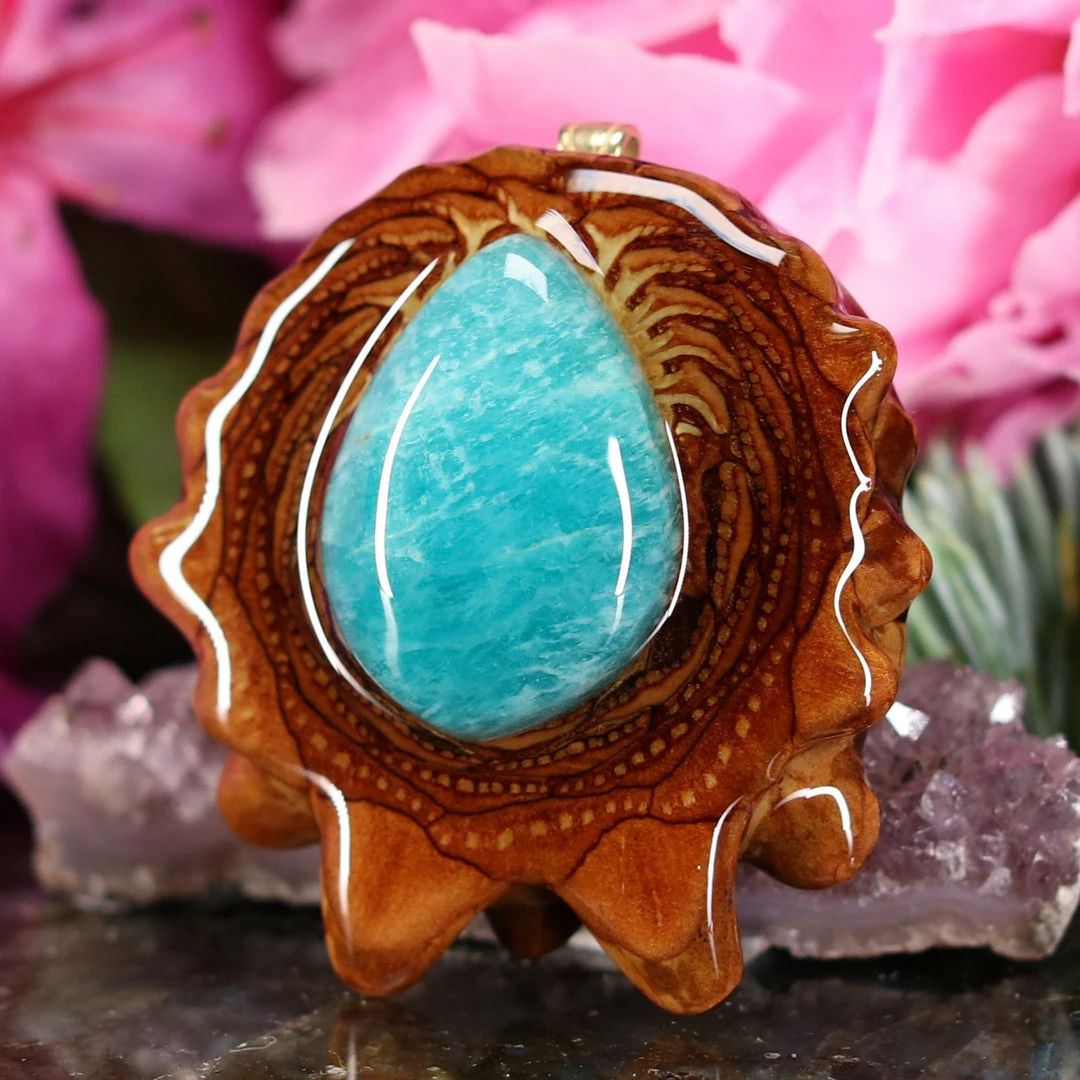 TEP Amazonite 4 TEP Amazonite