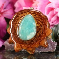 TEP Pendants Amazonite
