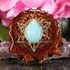 TEP Amazonite With Silver Merkaba
