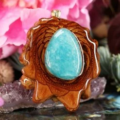 TEP Amazonite Pendants