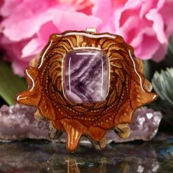 TEP Chevron Amethyst