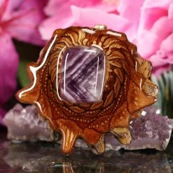 TEP Chevron Amethyst