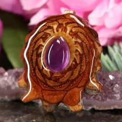 TEP Pendants Amethyst