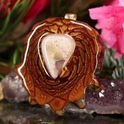 TEP Pendants Mexican Fire Opal