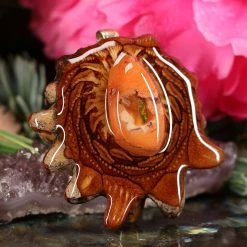 TEP Mexican Fire Opal Pendants 7 TEP Mexican Fire Opal Pendants