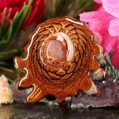 TEP Pendants Mexican Fire Opal