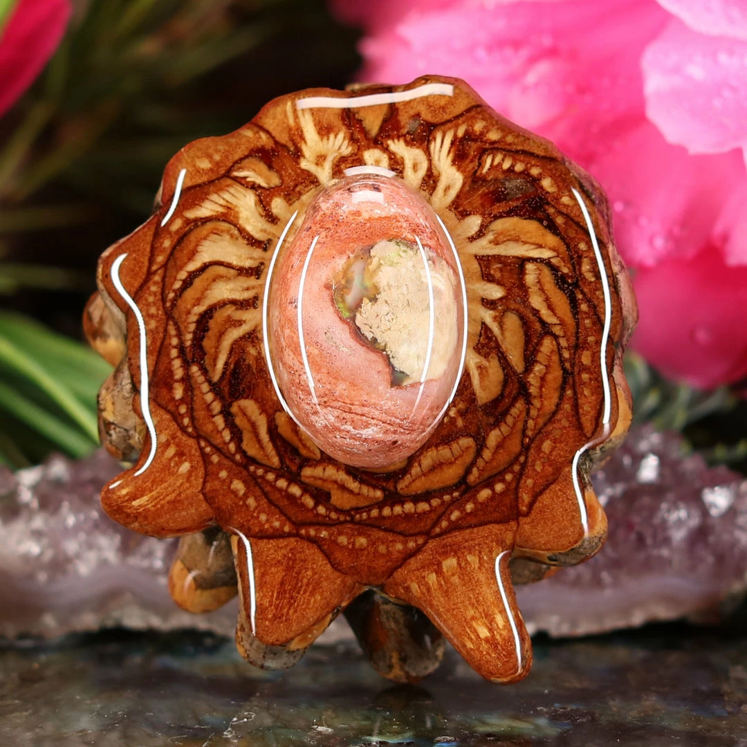 TEP Mexican Fire Opal Pendants 3 TEP Mexican Fire Opal Pendants