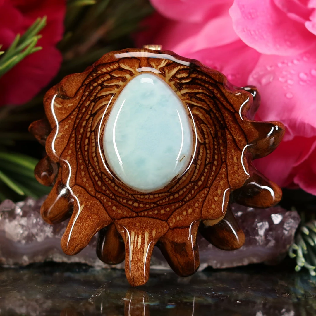 TEP Larimar Pendants 3 TEP Larimar Pendants