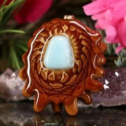 TEP Pendants Larimar