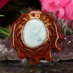 TEP Larimar Pendants